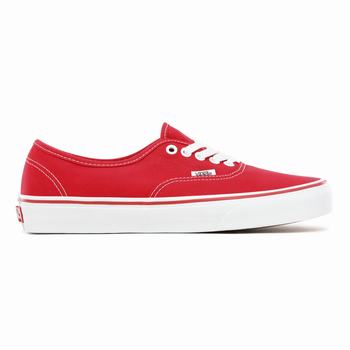 Damske Tenisky Vans Authentic Červené VA41MJBXH